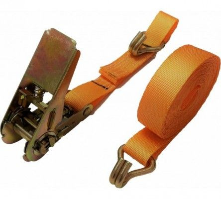 Стяжной ремень с крюками для крепления груза 0,4/0,8 т — 1