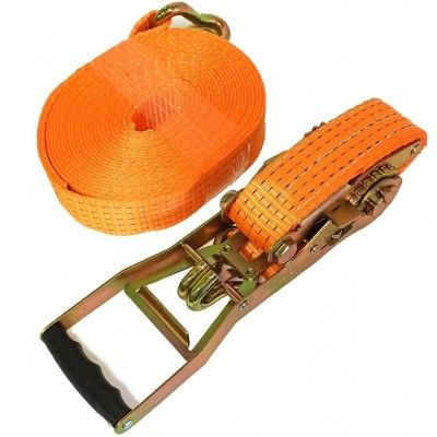 Ремень стяжной 5/10 т 50мм, 12 метров